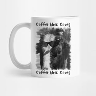 Funny Cows in Sunglasses Mug